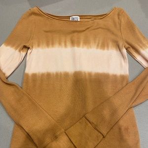 Free people long sleeve sz small